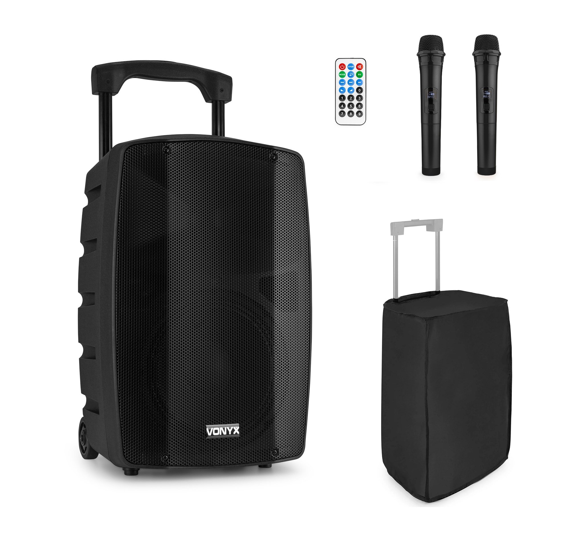 VSP200 10" Portable Speaker & SC10L Cover Bundle 